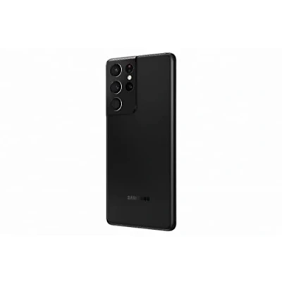 Image of Samsung Galaxy S21 Ultra 5G Smartphone SIM Free Android Mobile Phone Phantom Black 256GB (Spanish Version)