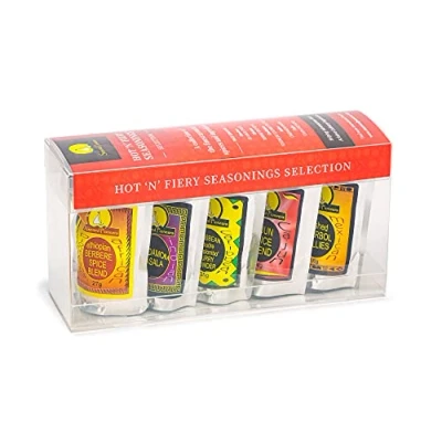 Image of Gift Set, Hot &#039;N&#039; Fiery selection of spices and spice blends