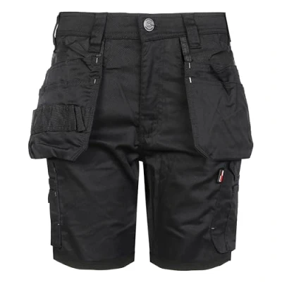 Image of TuffStuff Men&#039;s 815 Proflex Work Utility Shorts, Black, 32W