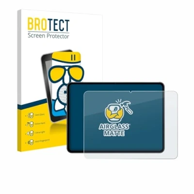 Image of brotect Anti Glare Glass Screen Protector Matte compatible with OnePlus Pad 2 Scratch 9H Protection Film