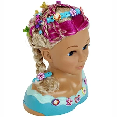 Image of Theo Klein 5398 Princess Coralie Make up and hairstyling head Mariella
