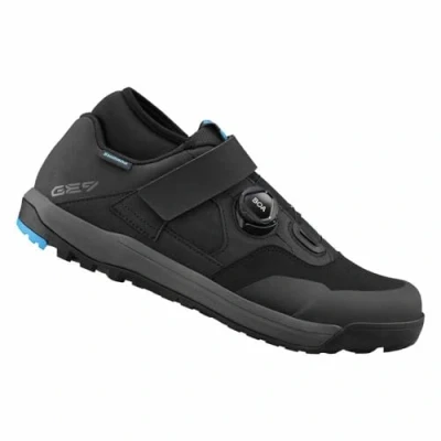 Image of SHIMANO Unisex Bicycle Shoes Sh ge900 Cycling, Black, 9.5 UK