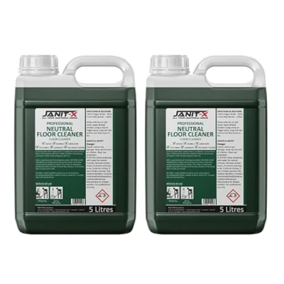 Image of Janit X Neutral Floor Cleaner 5 litre (2 Bottles)