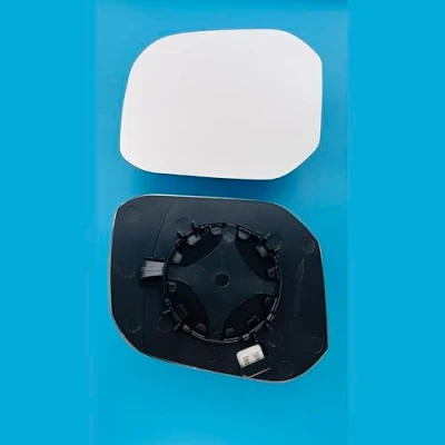 Image of Compatible with VW CADDY(2015) Wing Mirror Glass Heated Base Left Hand Passenger Side