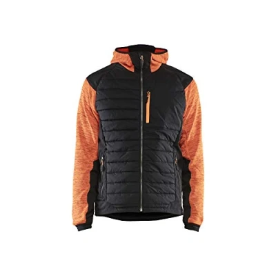 Image of BLÅKLÄDER Hybrid jacket Men 4XL Orange/Black