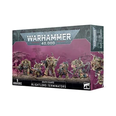 Image of Blightlord Terminators: Death Guard
