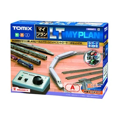 Image of Tomytec 909477 Rail Set for One Oval