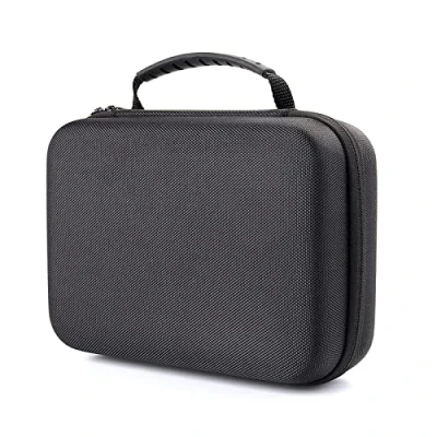 Image of EVA Hard case Compatible with ZOOM H1 H2N H5 H4N H6 F8 Q8 Recorder Pouch Inner Mesh Fits Charger Other Accessory carrying