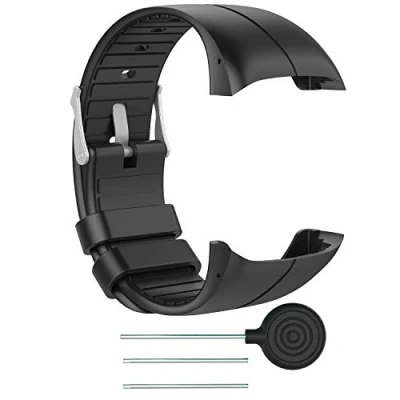 Image of INF Watch straps for Polar M400/M430 soft silicone strap with metal buckle