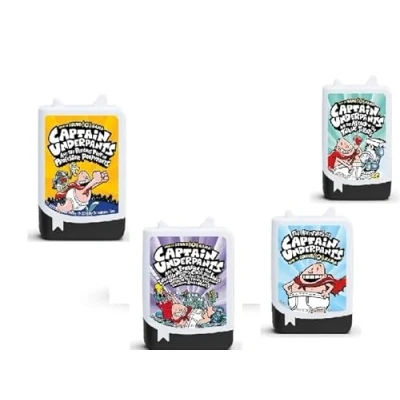 Image of Tonies Captain Underpants Stories Collection, 4 Audio Books for Toniebox