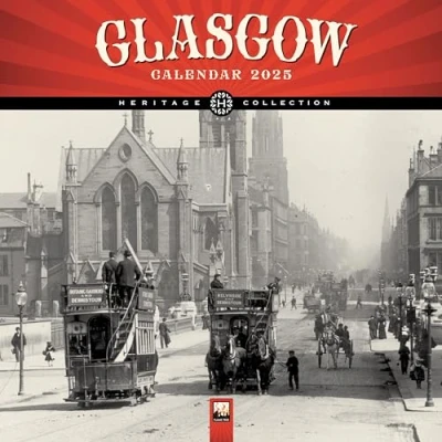 Image of Glasgow Heritage Wall Calendar 2025 (Art Calendar)