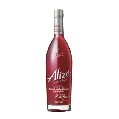 Image of Alizé Liqueur Red Passion with Passionfruit, French Vodka, Cognac and Cranberry 70 cl