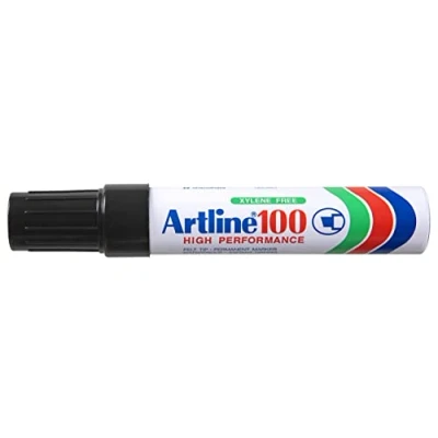 Image of Artline Ek100 7.5mm 12.0mm Giant Permanent Marker Black