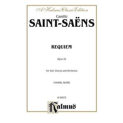 Image of Requiem, Op. 54: Orch. (Kalmus Edition)