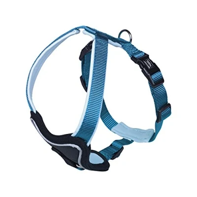 Image of Nobby 80731 32 Comfort Harness Classic Preno, Light Blue