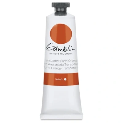 Image of Gamblin : Artist Oil Colour 37ml Transparent Earth Orange