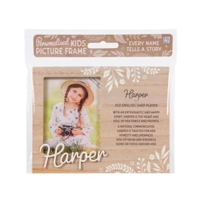 Image of Personalised picture frames (Harper)