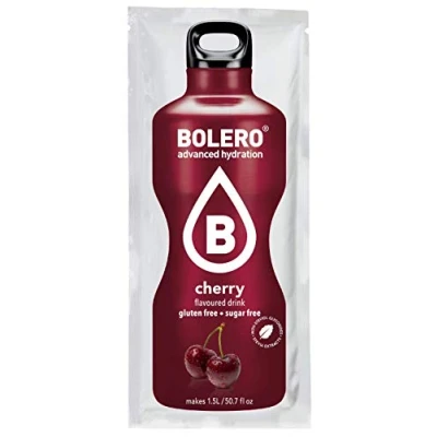 Image of Bolero Essential Hydration Sugar Free Fruit Drink Cherry 12 Sachets