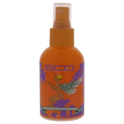 Image of Ecoco Eco Style Enchanting Body Shimmer Pixie Elixir Luminous Adds a Crystalline Glow to Your Skin Quickly Absorbed Formula No Alcohol or Parabens 4 fl. oz./118 ml