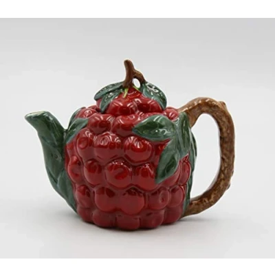 Image of Cosmos Gifts Teapot, Porcelain Ceramic, Multicolor