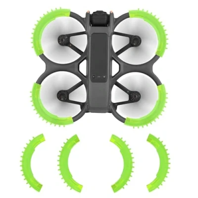 Image of Propeller Guard for DJI Avata 2, Anti Collision Protective Bumper Ring Impact Protectors 2 Accessories(Green)