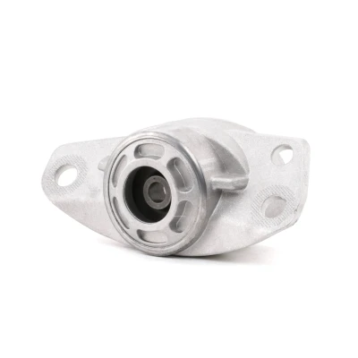 Image of 1K0513353J Top strut mount FEBI BILSTEIN 26618 Rear Axle without ball bearing, bearing Elastomer SKODA: Octavia 2 Combi, II Hatchback