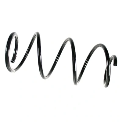 Image of 8200127288 Coil spring SKF VKDL 33045 Front Axle with constant wire diameter blue without sleeve RENAULT: CLIO 3, Modus / Grand