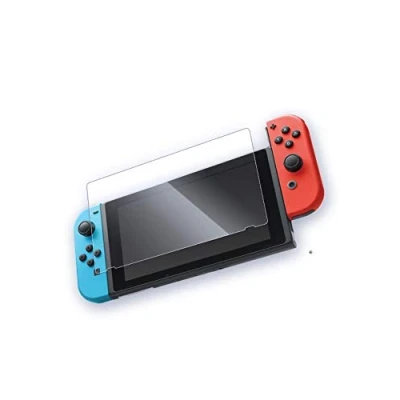Image of Numskull Nintendo Switch Tempered Glass Anti Scratch Screen Protectors (Twin Pack)