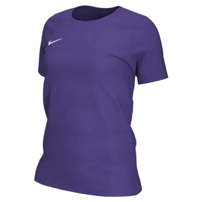 Image of NIKE Women&#039;s Park Vii Jersey, Court Purple/(White), XS UK