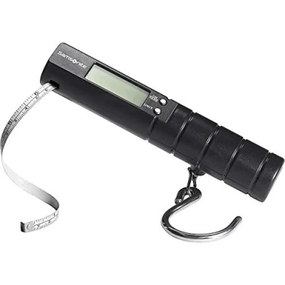 Image of Samsonite Electronic Luggage Scale, Black, One Size