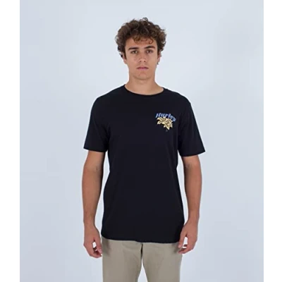 Image of Hurley Men&#039;s Evd Aloha Lady T Shirt, H010, M UK
