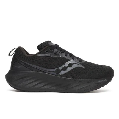 Image of Saucony Triumph 22 Women&#039;s Running Shoes Size 4 UK Black