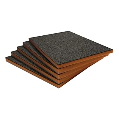 Image of Shadow Foam Multi Packs Pack of 5: 600mm x 420mm 30mm Cut and Peel for Tool Boxes, Chests, Flight Cases &amp; Storage Lean, 5S, Kaizen Boxes (30mm, Yellow)