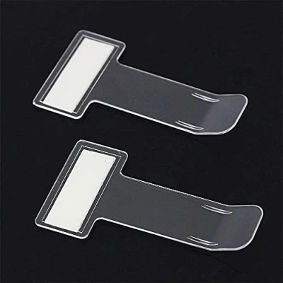 Image of 1 Piece Windscreen Parking Permit Holder Durable Car Ticket Pass Clip for Vehicle &amp; Caravan Windscreens Window Useful and Practical Nice Design