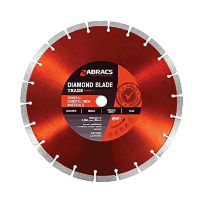 Image of ABRACS ABDD230M TRADE General Construction Materials Diamond Blade, 230mm x 10mm 22mm