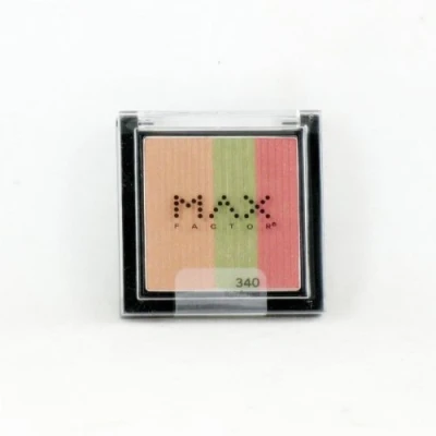 Image of Max Factor Trio Eyeshadow 340 Rainforest