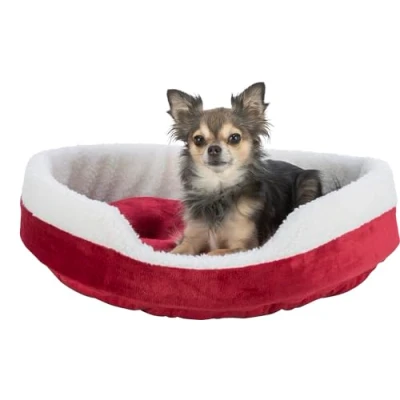 Image of Trixie Christmas Beds for Small, Medium and Large Dogs. (Nevio Dog Bed, Medium)