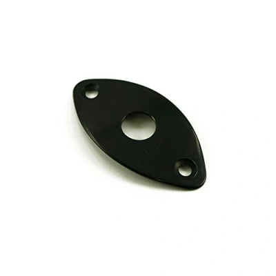 Image of Gotoh Football Jack Plate Black