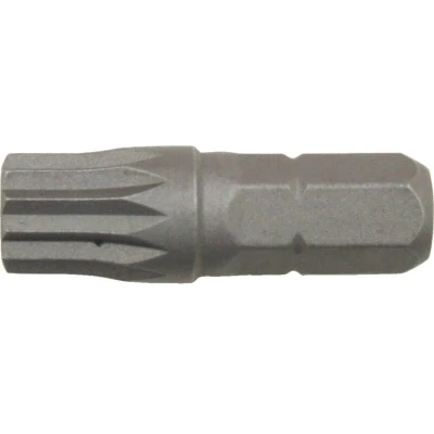 Image of 5x Kennedy 8mm x 75mm Spline Bit 10mm Drive