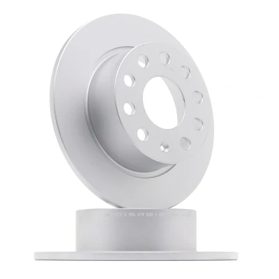 Image of 5Q0615601C Brake disc BOSCH 0 986 479 E00 253mm 10mm 5 112mm solid Coated SKODA: Octavia 3 Combi, Schrägheck