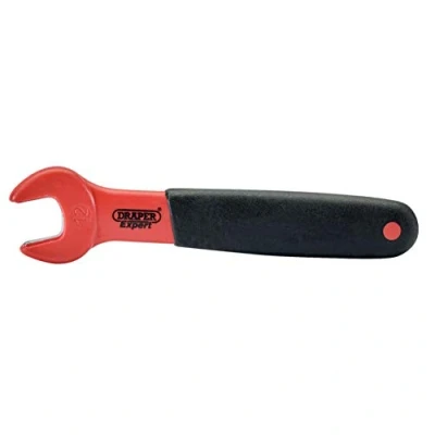Image of Draper VDE Approved Fully Insulated Open End Spanner, 12mm