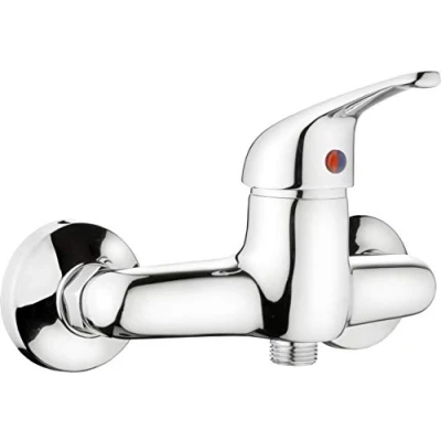 Image of CON:P SA852 Ocean Lepn SLM Chrome Tap for Shower