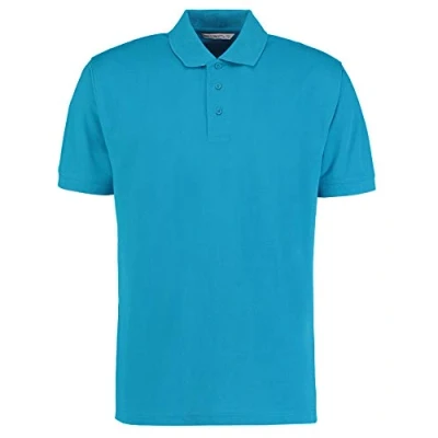 Image of Kustom Kit KK403 Klassic Polo Shirt With 60c Superwash® Turquoise L
