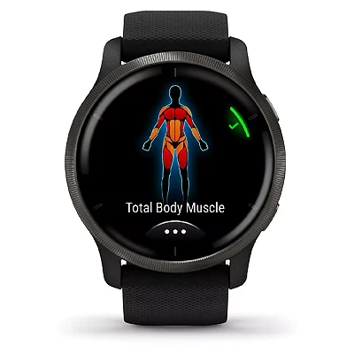 Image of Garmin Venu 2 Black