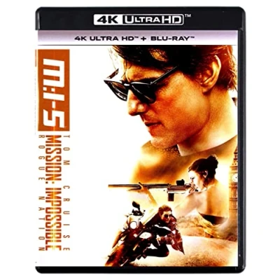 Image of Mission: Impossible 5 Rogue Nation 4K [Blu Ray] [Region Free] (English audio. English subtitles)