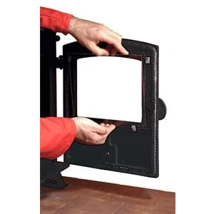 Image of Morso Panther 2110 Replacement HD Stove Glass Clear G235200