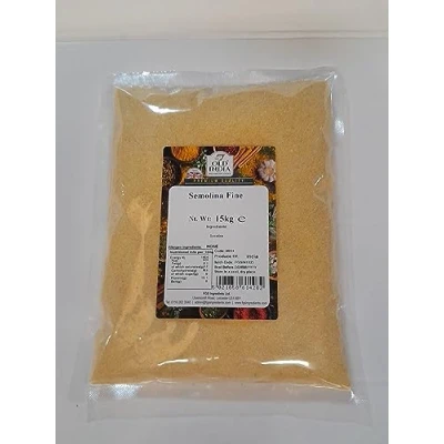 Image of Old India Semolina Fine 15kg