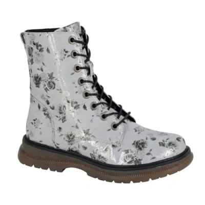 Image of Cipriata Annetta MEMORY FOAM Boots Womens Grey Size UK 4