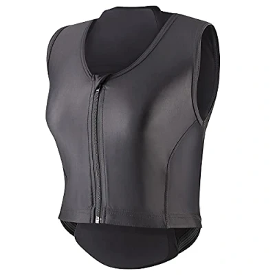 Image of PFIFF 102851 &#039;Mina&#039; Back Protector for Children, L Size, Black