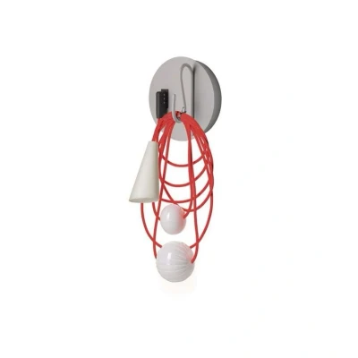 Image of Foscarini Filo Wall Lamp Eastern Coral